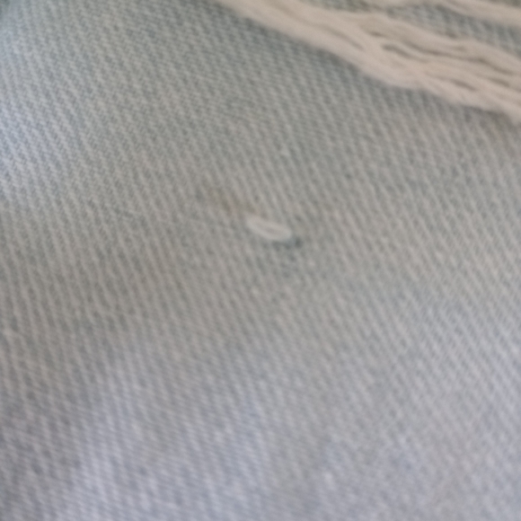 NWT Wild Fable Light Wash Distressed High Rise Relaxed Straight Jeans Size 17 - Picture 8 of 11